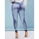 thumbnail image 4 of Impresión 3D Panel de cuadros a cuadros de cintura alto de cintura elevada MEJOR Rosegal Leggings de talla grande, 4 of 5