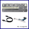 thumbnail image 3 of PCI-E to PCI Expansion Adapter Card ASM1083 Support Capture Card Sound Card Parallel Card Golden Tax, 3 of 5
