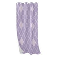 thumbnail image 2 of Blackout Curtains Window Curtain for Bedroom Living Room 1 Panel 82"x42" Purple Block, 2 of 8