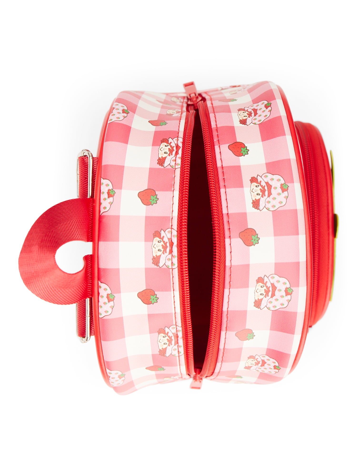 Strawberry Shortcake Women’s Berry Heads Everywhere Mini Backpack with 7” Laptop Sleeve