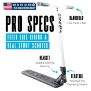 Trampoline Pro Scooter for Stunt Practice – Real Headtube, Pro T-Bar, Foam Deck – Madd Gear