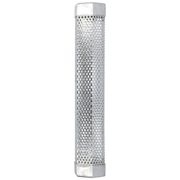 Tubo De Ahumador, Gran Capacidad, A Prueba De óxido, Resistente Al Calor, Forma Hexagonal, Caja De Ahumador De Barbacoa Estable, Acero Inoxidable 304 Para Alimentos A La Parrilla ANGGREK AA3111