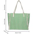 thumbnail image 3 of Paquete Informal Lona Casual Pack Square Shoulder Bag Daily Working Shopping Bag (Verde), 3 of 8