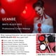 thumbnail image 4 of Kit de pintura facial y corporal UCANBE Goth White Foundation Black Red, 4 of 7