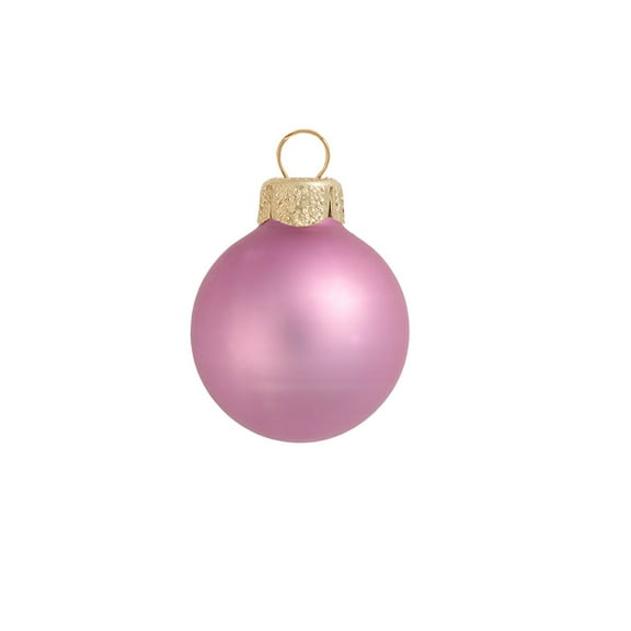 4ct Shiny Rosewood Pink Ball Christmas Ornaments 4.75" (120mm)