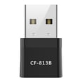 thumbnail image 1 of Adaptador WiFi Convertidor de red inalámbrica USB 650M Receptor transmisor Ethernet WiFi de banda dual Inevent EL001500-00B, 1 of 7