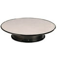 thumbnail image 2 of Rotary Display Turntable Stand Medium 10 Inches with Silver Top for 1/64, 1/43, 1/32, 1/24, 1/18 Scale Models by Autoart, 2 of 3