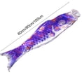 thumbnail image 6 of Mdesiwst Carp Flag Realistic Ornamental Colorful Japanese Style Hanging Carp Windsock Garden Decoration, 6 of 8