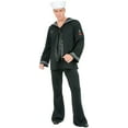 thumbnail image 2 of Charades Costumes Teen 14-18 Black South Seas Sailor Costume, 2 of 2