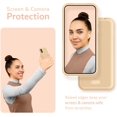 thumbnail image 4 of TUDIA LINNGrip BLU C5L Max Phone Case Shockproof Non-Slip Slim Protection - Peach, 4 of 7