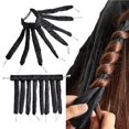 thumbnail image 2 of Soidarity Heatless Curling Rod Headband Long Medium Styling Barber Sleeping Hairdressing Tool Dorm Hair Roller for Girls Cuidado del cabello No. 4, 2 of 6