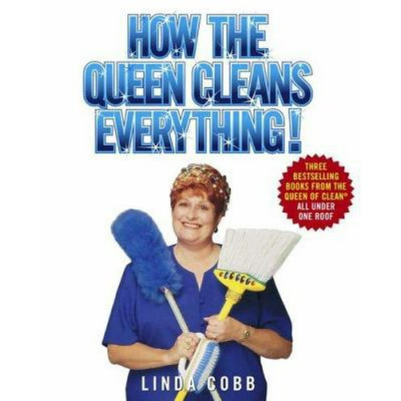 Pre-Owned Queen of Everything, The: Handy Advice for a Clean House, Cleaner Laundry, and a Year of Timely Tips Paperback