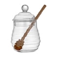 thumbnail image 2 of Recipiente de vidrio para miel Gloria con tapa tarro de miel 270ml, 2 of 9