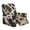 Brown Cow, variant on Jiueut Daisy Flower Pattern Recliner Chair Covers, 4 Pieces Breathable Recliner Chair Covers with Elastic Band Anti Dust Recliner Slipcover for All Seasons