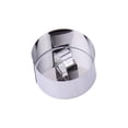 thumbnail image 1 of Agiferg Baking Tools Stainless Steel Cake Mold With Push Plate Sushi Cutting Mold Tool, 1 of 1