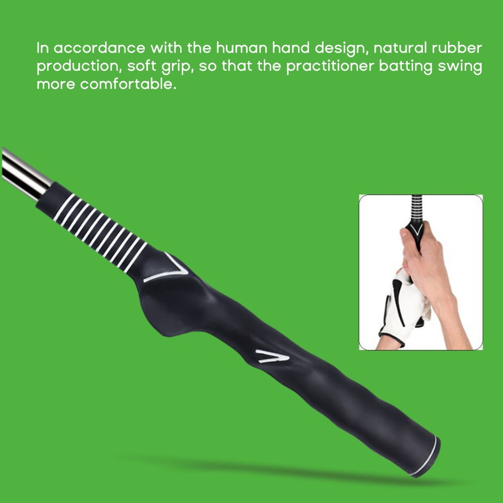 Yokua Telescopic Golf Swing Trainer Posture Corrector for Grip Strength Practice