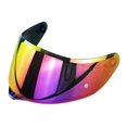 thumbnail image 3 of Visor de lente de casco de cara completa de motocicleta para K1 K3Sv K5 Suministros de ciclo para mantenerse seguro en la conducción Buena dureza Alta Revo Púrpura Rojo Oro Sunnimix Lente de cascos, 3 of 5