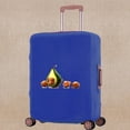 thumbnail image 1 of Luggage Cover Elasticity Dust-proof Trolley Protective Case Apply To 18-32 Inch Suitcase Avocado Print Travel Accessory Covers 1Avocado008 M (22-25inch), 1 of 6