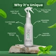thumbnail image 5 of PUROLEO Peppermint Essential Oil With Trigger Spray Pump 16 Fl Oz/946 ML (Packed In Canada) 100% Pure Natural Undiluted, for Aromatherapy essential oils, 5 of 5