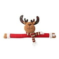 thumbnail image 2 of Vggrvlo Reindeer Christmas Stuffed Animals Christmas Thanksgiving Home Party Ornaments Moose Xmas Decorative Hanging Ornaments for Kitchen, Tiered Tray and Home Decor, 2 of 3
