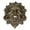 Bronze, variant on Zeckos Cast Iron Green Man Wall Décor - Bronze Finish - 9.75 inches Tall - Easy to Hang - Bronze - Size 9.75 inches