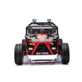 thumbnail image 6 of iRerts 36V Powered Ride on Toys for Big Kids, 2 Seater Ride on Cars with Bluetooth, Music, 4 Wheels Spring Suspension, Kids Car Electric Ride on Vehicles for Boys Girls Ages 6+, Red, 6 of 8