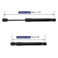 thumbnail image 4 of Unique Bargains Tailgate Lift Support Struts Gas Spring No.60540532 for Alfa Romeo 155 (167)w/o, 4 of 7