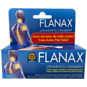 Flanax Triple Action Pain Relief Liniment - 1 oz.