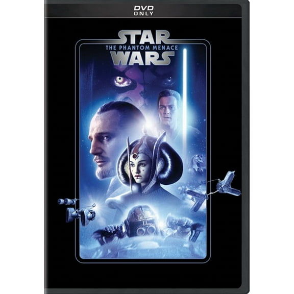 Pre-Owned Star Wars: Episode I - The Phantom Menace (Dvd) (Good)