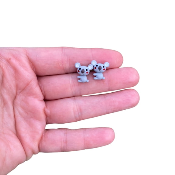 Little Koala Stud Earrings