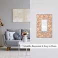 thumbnail image 5 of KLL Cute Bee Wall Plate,Gloss Finish,Standard Size 1 - 5" x 3", Polycarbonate Thermoplastic,Electric Receptacle Plug Covers, 5 of 6