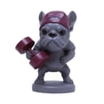 thumbnail image 3 of Figura de perro de resina en miniatura, figura decorativa para el hogar Estilo A, 3 of 9
