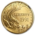 thumbnail image 2 of 1991-W Gold $5 Commem Mount Rushmore MS-70 NGC, 2 of 3