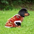 thumbnail image 4 of COMPUKAS Red Warm Dog Apparel Pet Costume Lightweight Comfortable Breathable Design for Photo Taking, 4 of 6