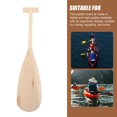 thumbnail image 2 of CUITING Boats Paddle Lightweight Wood Oar Children Wood Paddle Canoes Paddle for Performance, 2 of 6