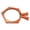 Orange, variant on YAOMOBB Sublimated Cup Clamp Sublimation Tumbler Pinch Clamp Adjustable Angle Non Slip Heat Transfer Fixer for DIY Projects