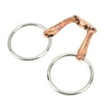 thumbnail image 3 of Filete suelto broca para boca de caballo forma hermosa de boca de caballo de 135 mm para accesorios de carreras de caballos ANGGREK Otros, 3 of 8