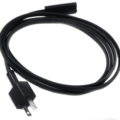 Belkin Black Two Prong 7A 125V Special-Use Power Cord F2CM034-06-BLK ...