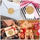 thumbnail image 3 of unbranded 500Ud Stickers De Papel Kraft Dorados Gracias Para Decorar Regalos Y Sobres, 3 of 8