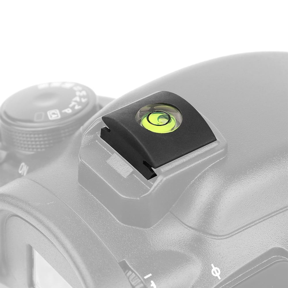Shoe+Bubble Spirit Level Protector Cover for DSLR Camera Canon Nikon CA Hot