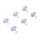 thumbnail image 1 of Clips Para Edredón, 16 Piezas De Sujetadores Para Funda Nórdica, Pasadores En Forma De Flor, Pinzas, Clips De Fijación Para Edredón, Sábana, Falda, Cojín, Cortina, Manta, 1 of 7