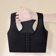 thumbnail image 6 of Kvture Womens Sports Bras Front Hook Closure Sports Bras Racerback High Support Comfort Workout Bra No Underwire Black Bra M, 6 of 7