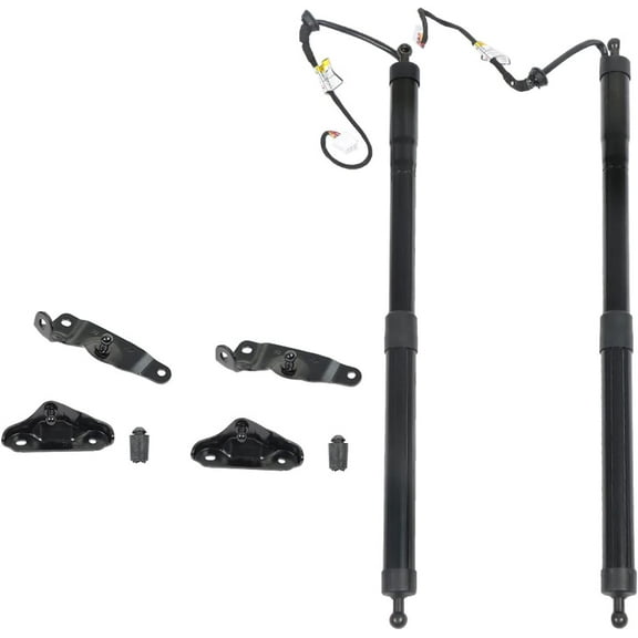 SHZAITOR 1 Pair Tailgate Liftgate Struts Shocks 6891009130 6891009120 Replacement for Toyota Highlander 2014 2015 2016 2017 2018 2019