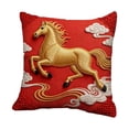 thumbnail image 1 of Pillow Cases Standard Size Cotton, 17.7x17.7 Inches Decorative Pillow Covers with Soft Fabric, Zipper Pillow Cases Standard Size, Hidden Zipper for Home Decor, 1 of 7