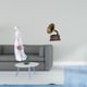 thumbnail image 2 of Figura de escritorio,Estatua de niña linda de escritorio,adorno nórdico moderno,Figura de niña para oficina,porche,dormitorio y sala de estar.,Estatua vintage,Estatua vintage de, 2 of 8
