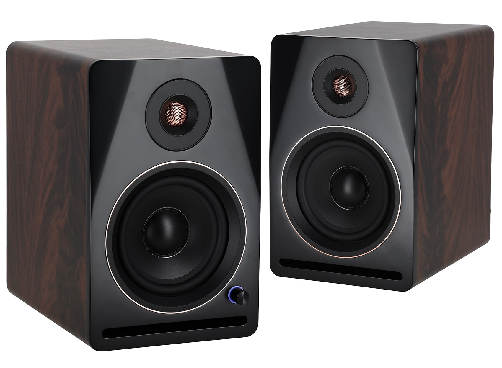 Rockville APM5D v2 5.25" Active Powered Studio Monitor Speakers USB+Bluetooth