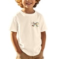 thumbnail image 1 of Girls Clothes Active Shorts Graphic Tops Tees Baseball Tops 7-8 Years Girls Shirts, 1 of 6