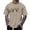A-Khaki203, variant on XIAOCHA Mens Rome Graphic Tee Short Sleeve Crew Neck Top Soft Casual Travel Shirt