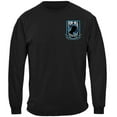 thumbnail image 4 of POW Some Gave All T-shirt by , Black, 4 of 7