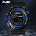 thumbnail image 4 of Jewelry VerPetridure HONHX Luxury Mens Digital LED Watch Date Sport Men Outdoor Electronic Watch, 4 of 4